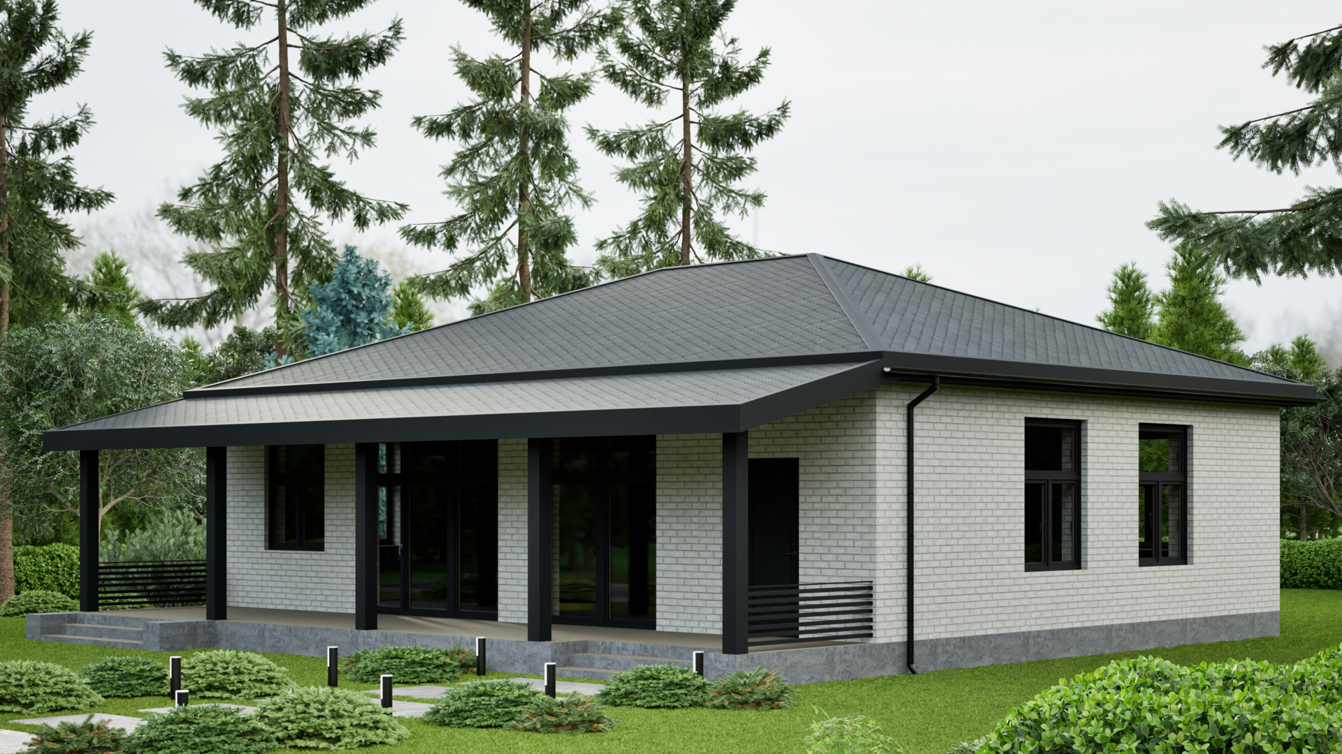 Проект Загородный 3, 137.91 (107.41) 