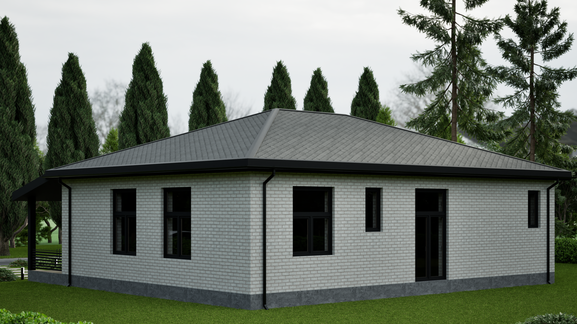 Проект Загородный 3, 137.91 (107.41) Проект Загородный 3, 137.91 (107.41)