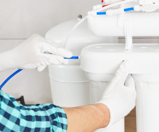 Обслуживание водоснабжения