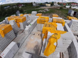 ГАЗОБЛОК (газобетонные блоки)