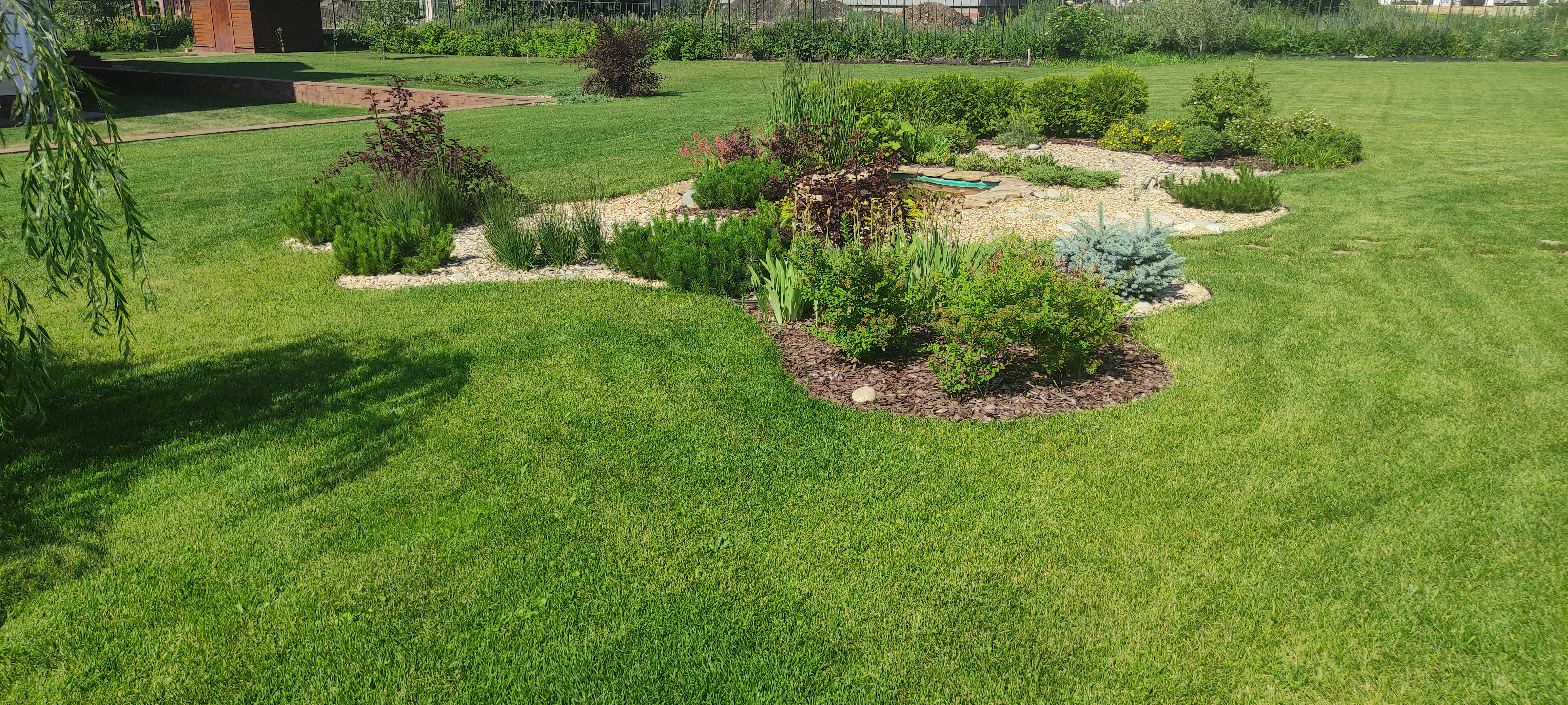 Ландшафтное проектирование участка