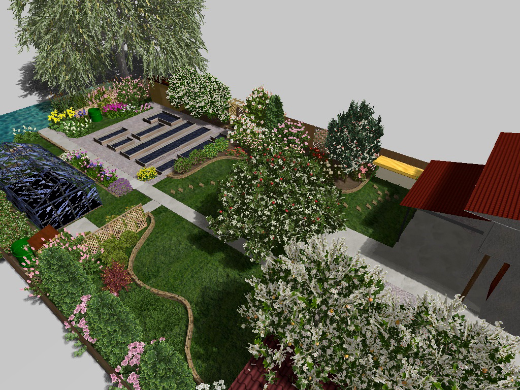 Ландшафтное проектирование участка