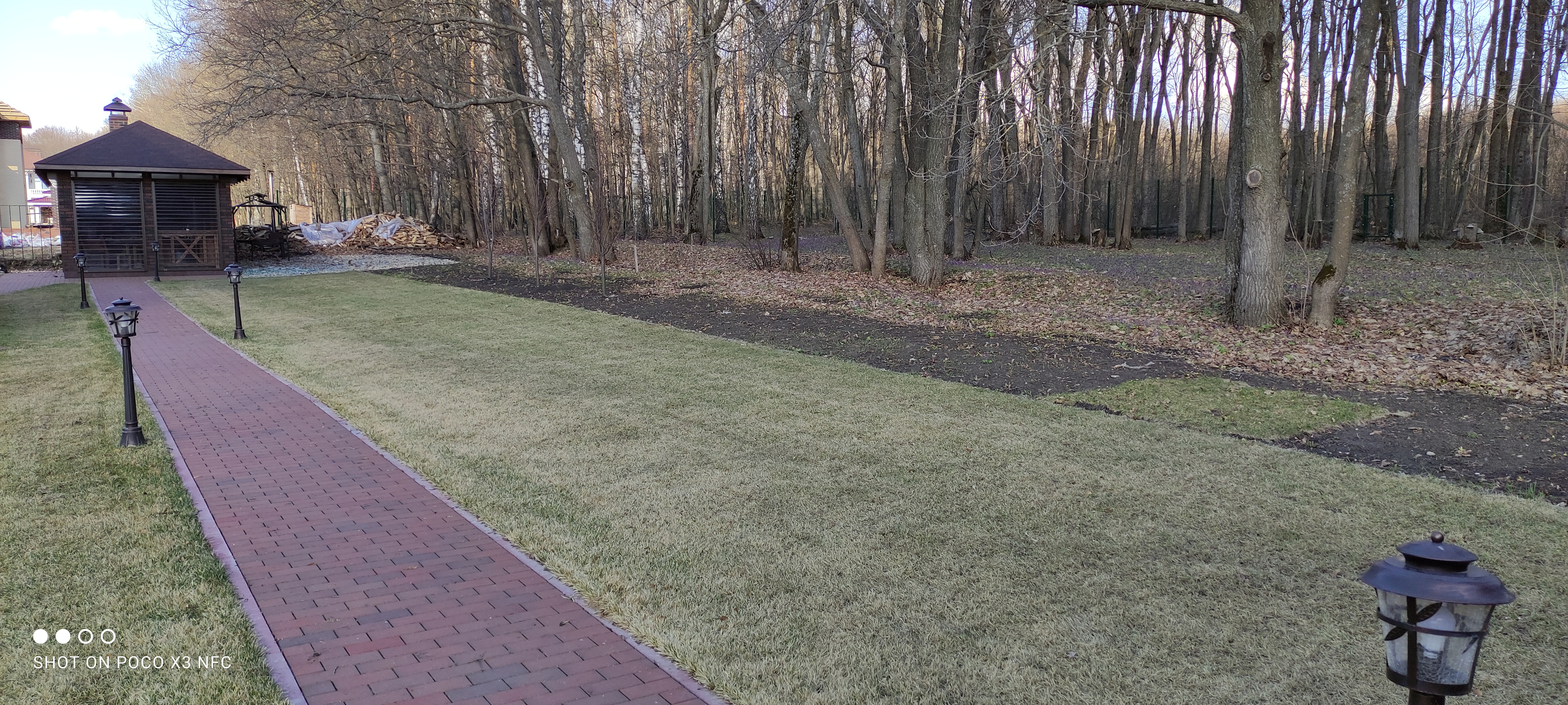 Услуги по уходу за декоративным садом