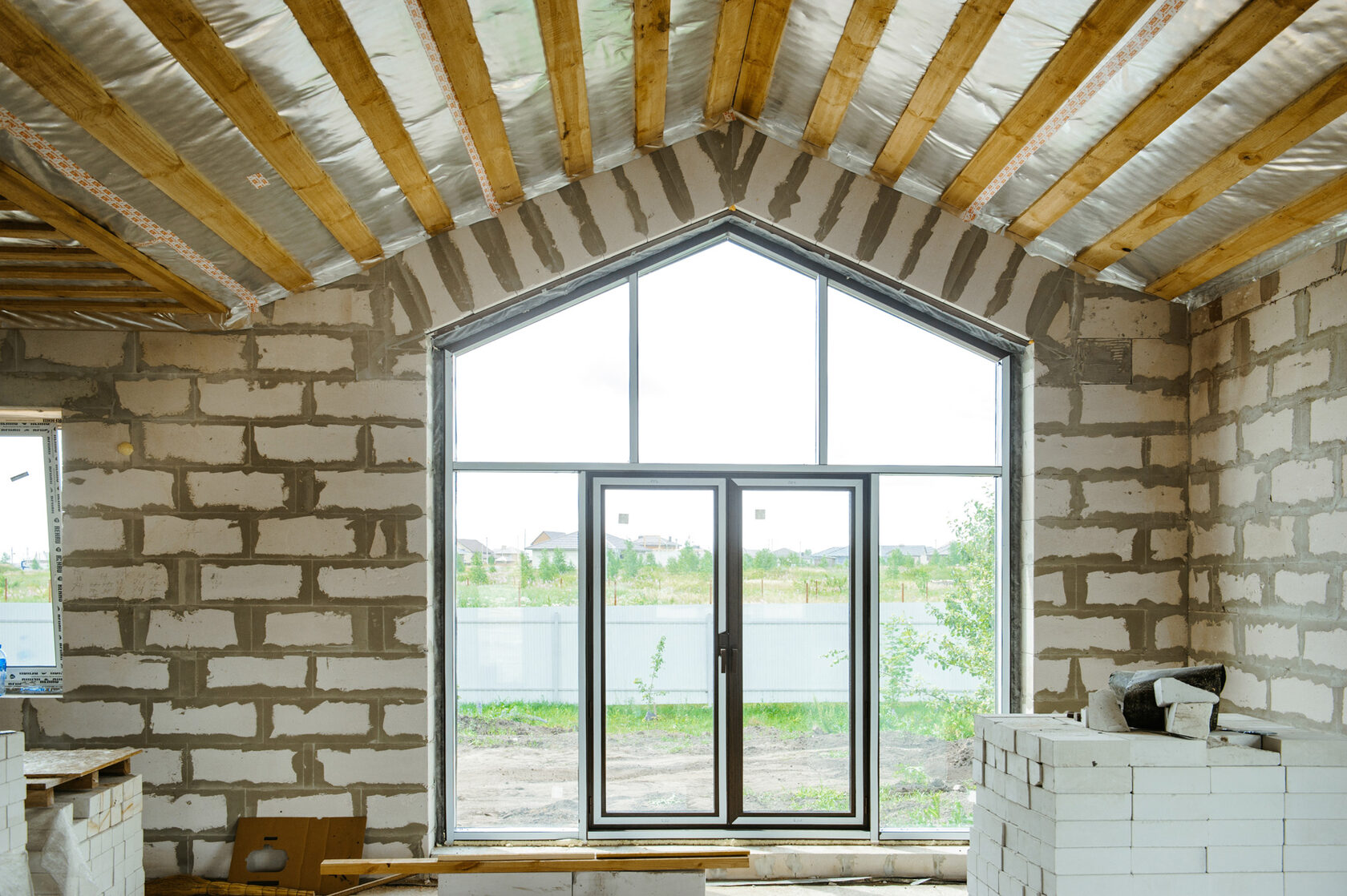 Установка окон