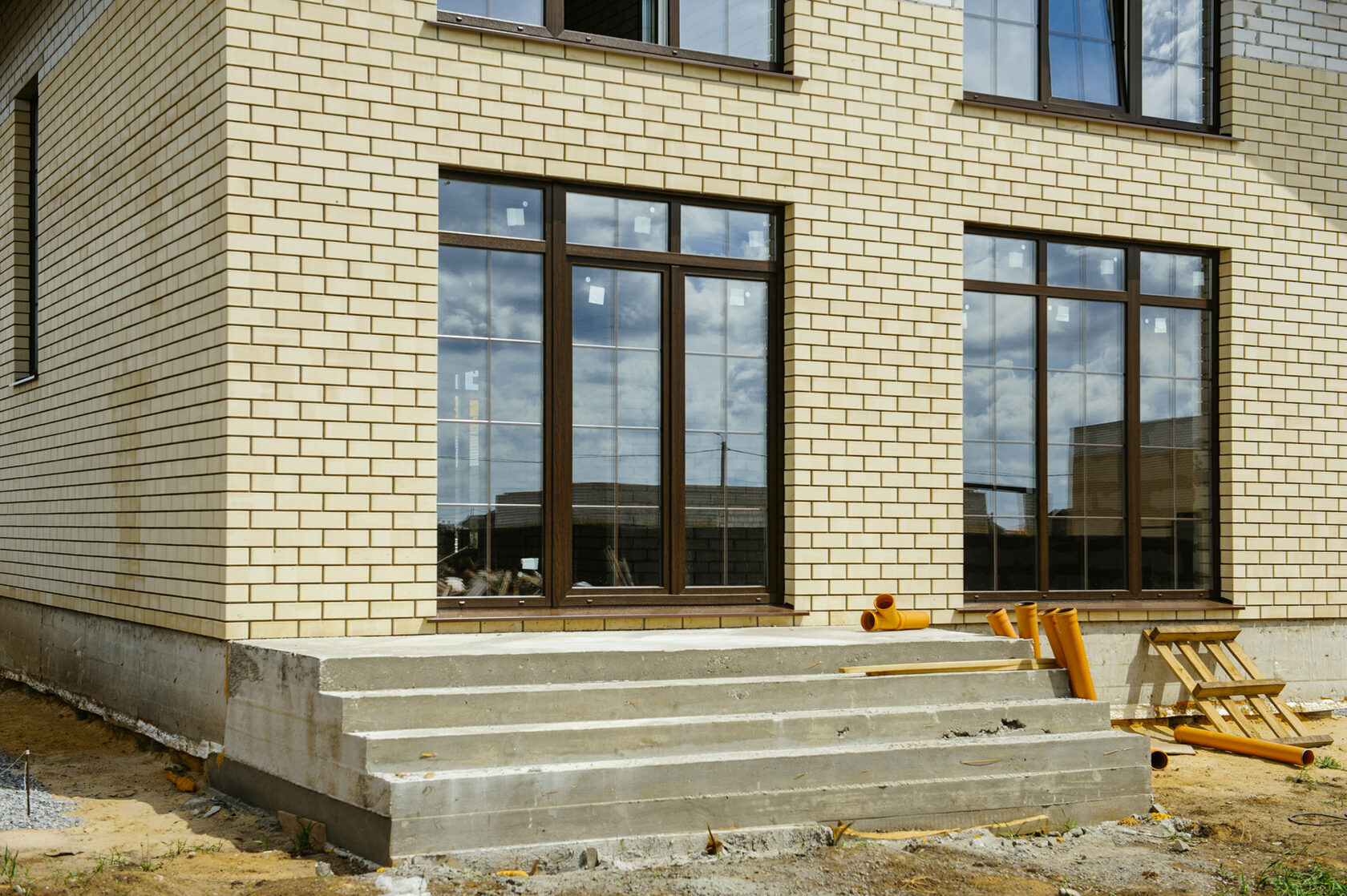 Установка окон