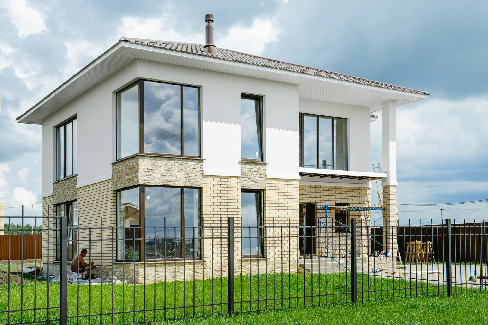 Установка окон