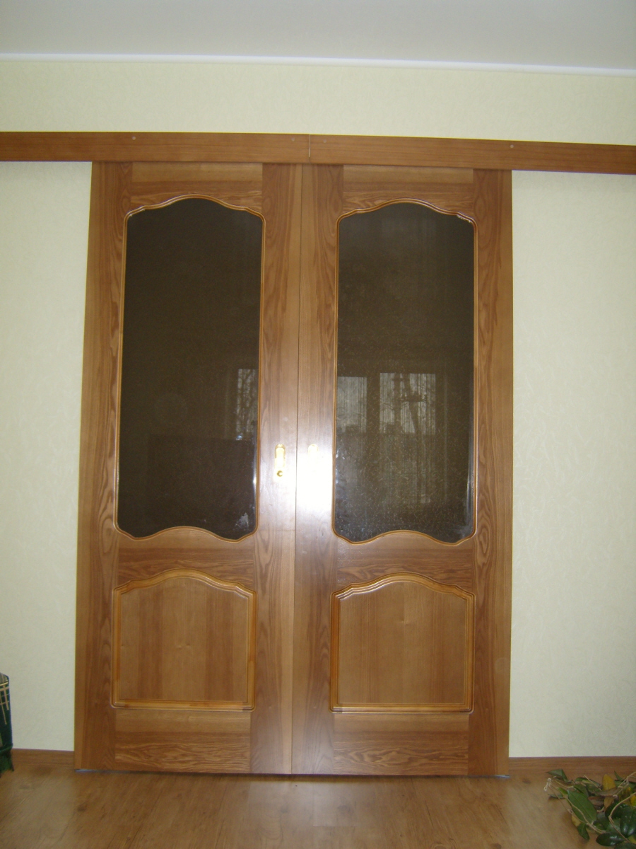 Установка  входных и межкомнатных дверей