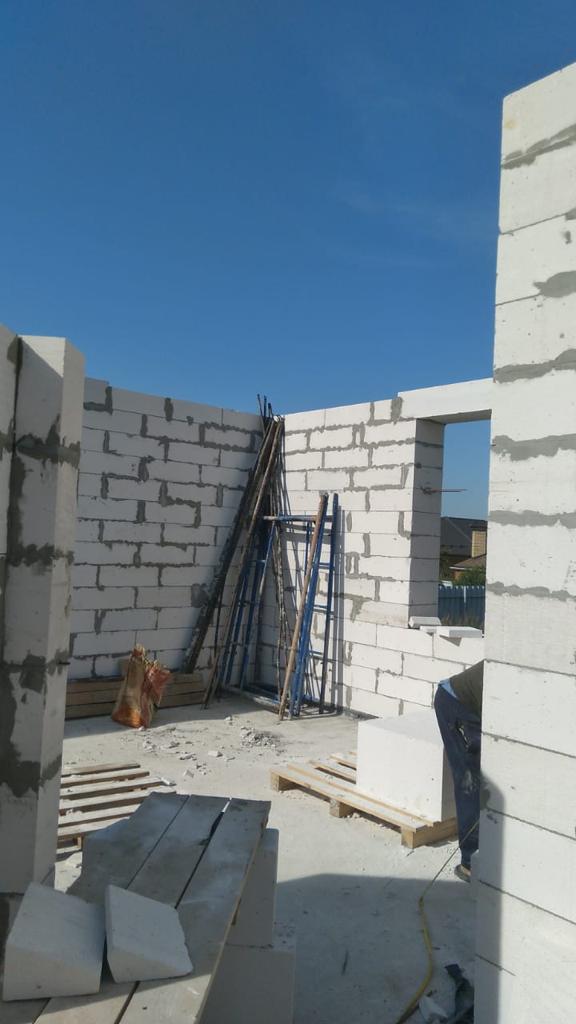 Возведение стен