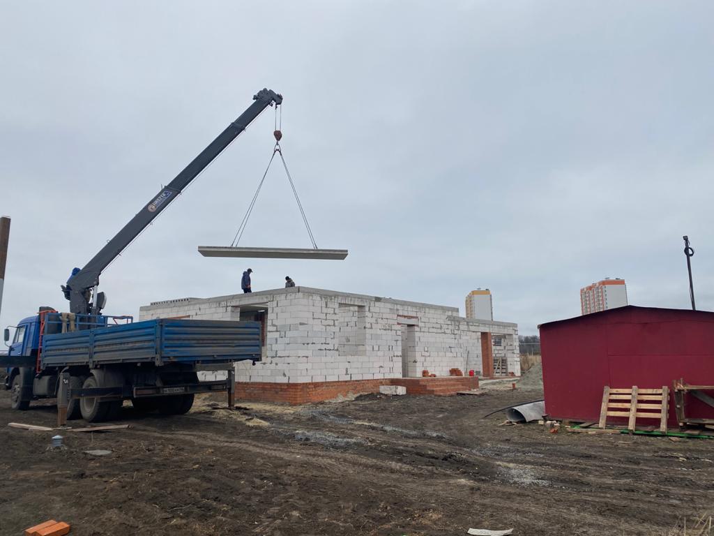 Все виды перекрытий!