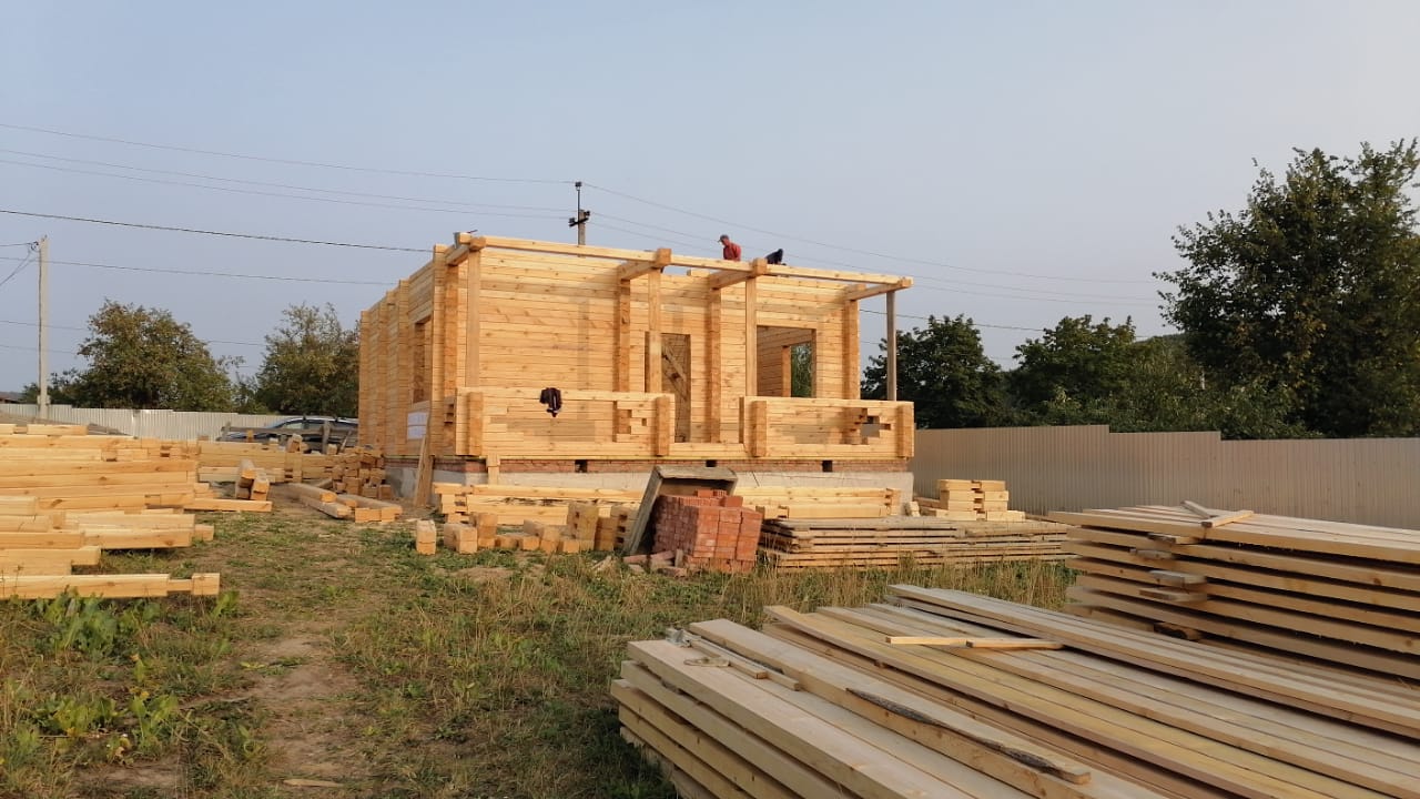 Профилированный брус 