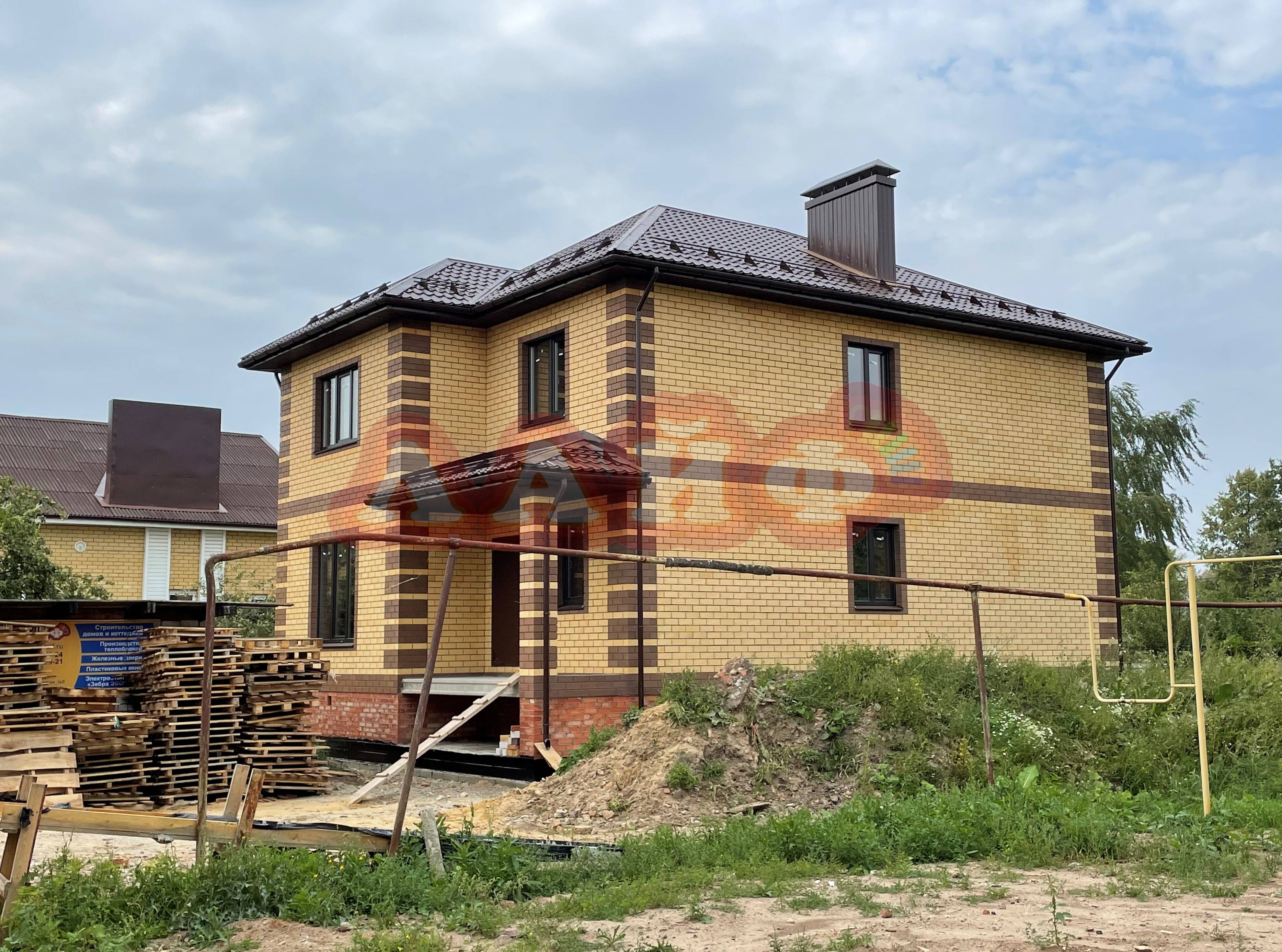 Возведение стен