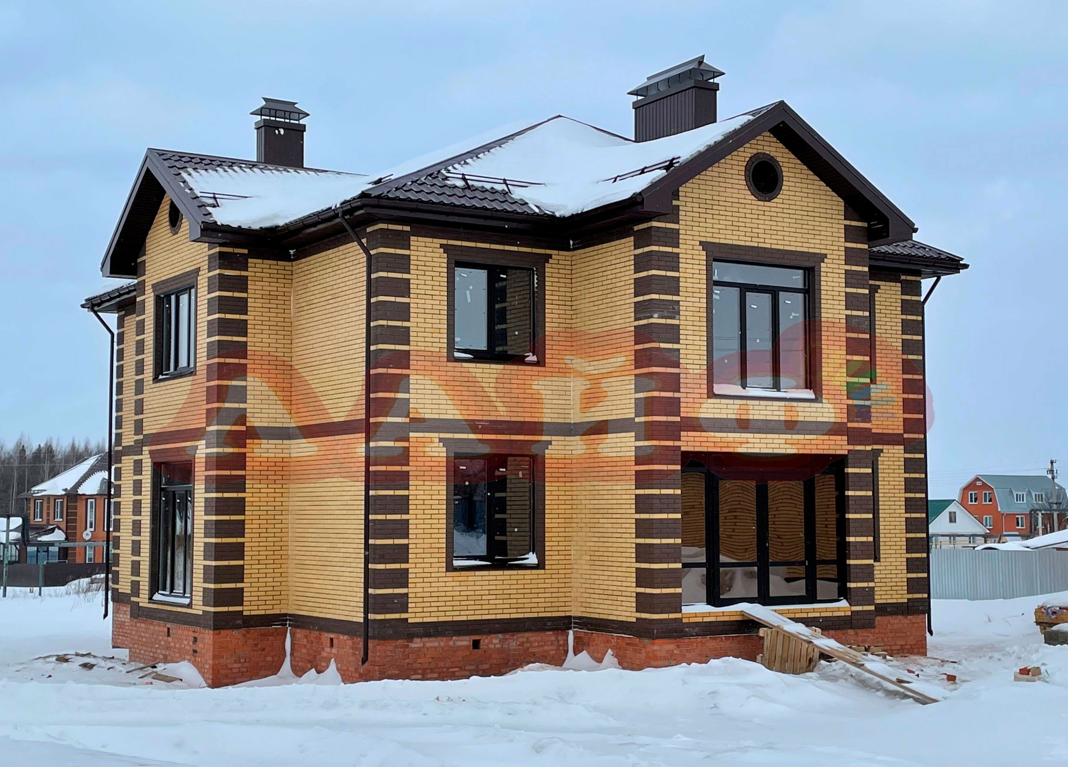 Возведение стен