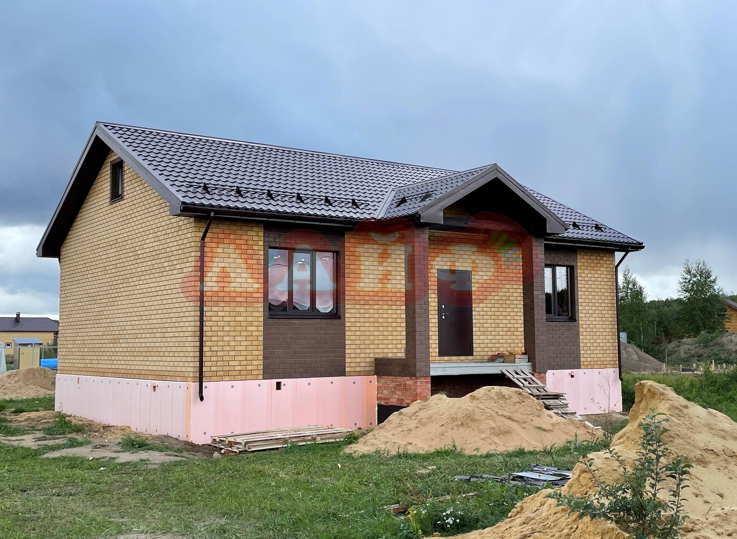 Возведение стен