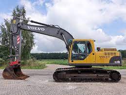 Экскаватор гусеничный VOLVO EC-210 BLC