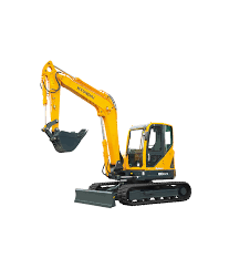 Экскаватор гусеничный Hyundai R-80-7 с ковшом