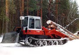 Трактор трелевочный ТТ4М