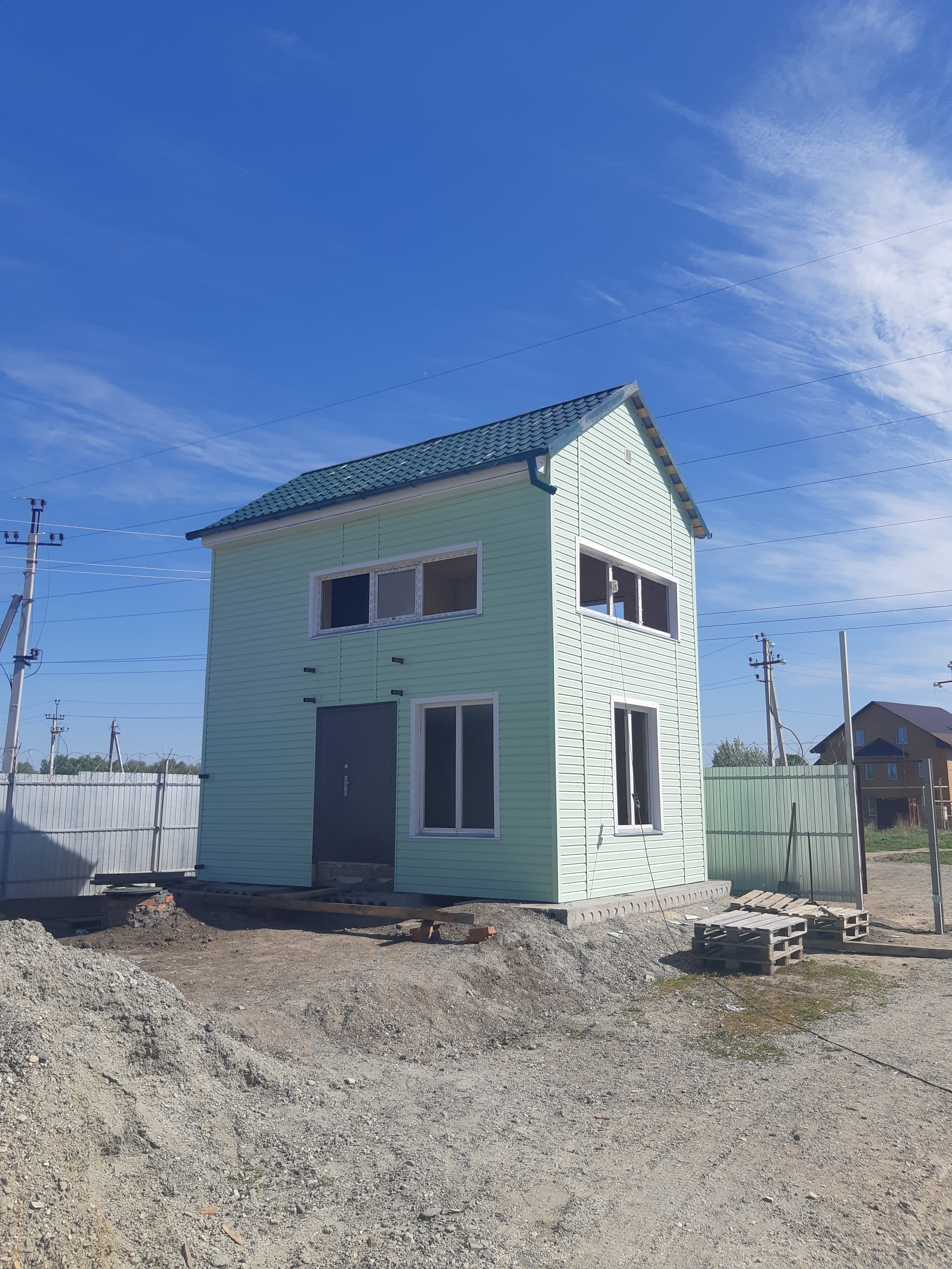 Установка окон