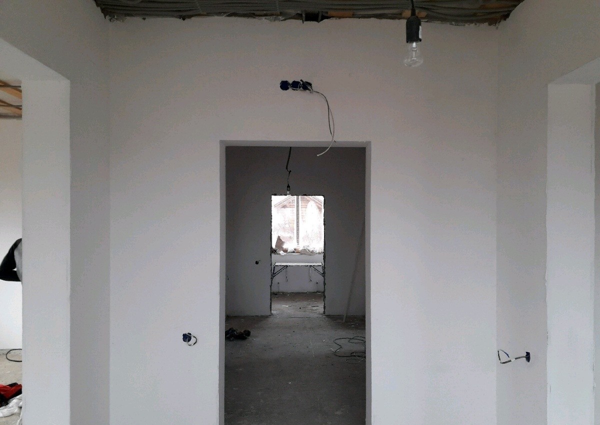 Шпаклевка стен