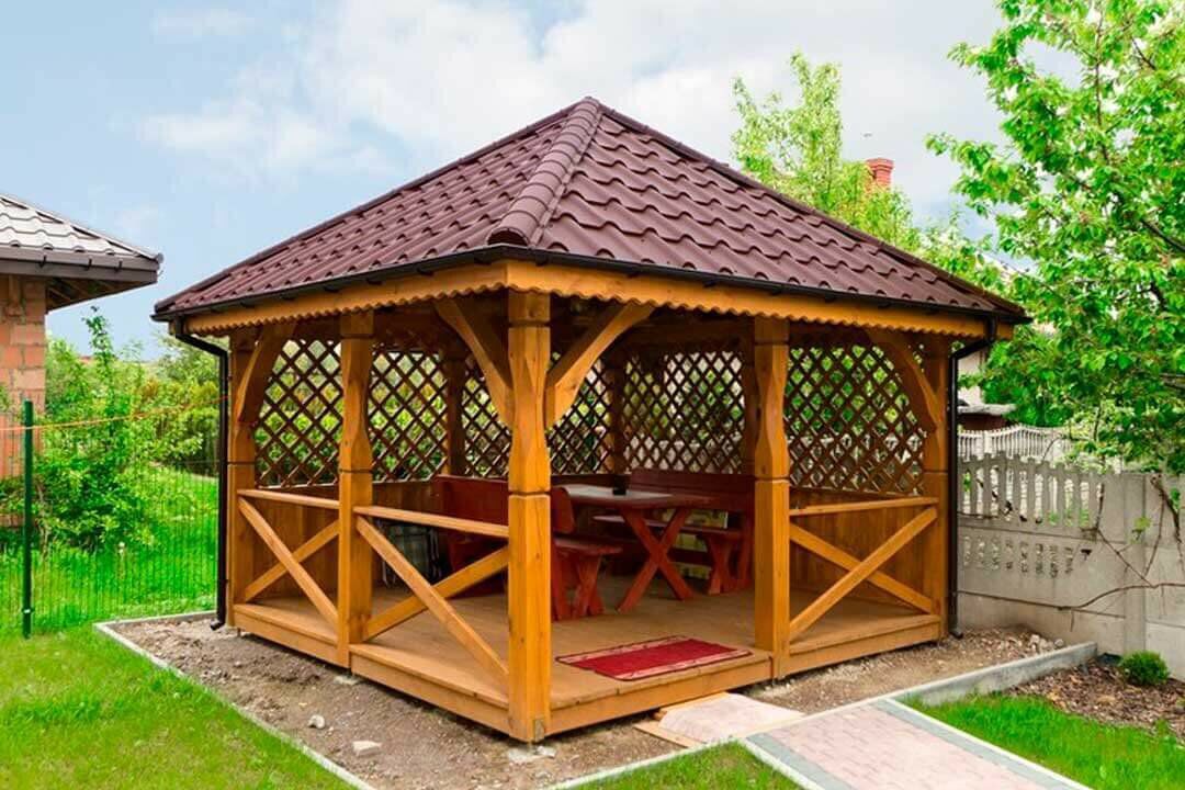 Изготовление беседок