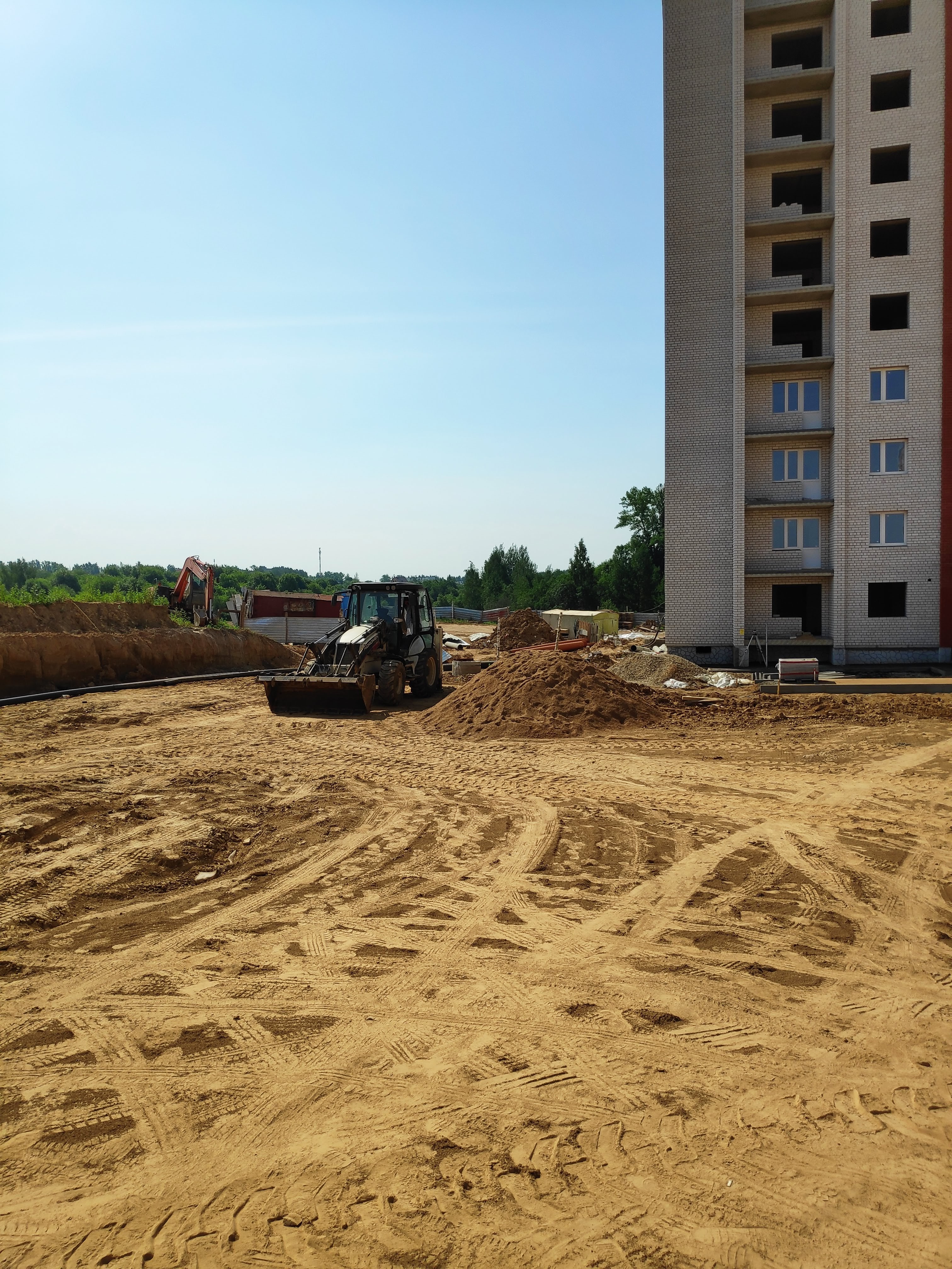 Выполним благоустройство вновь возведенных объектов