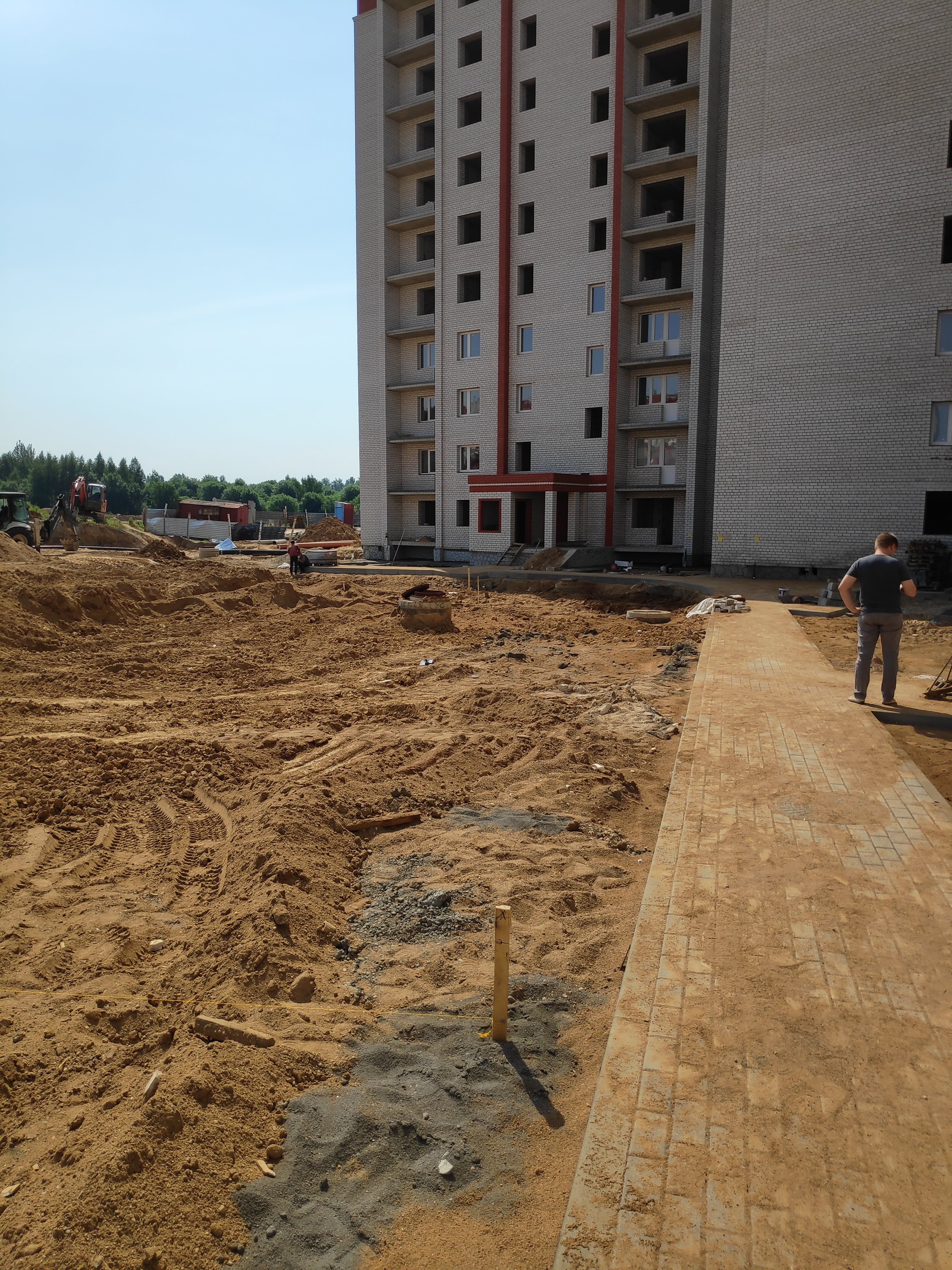 Выполним благоустройство вновь возведенных объектов