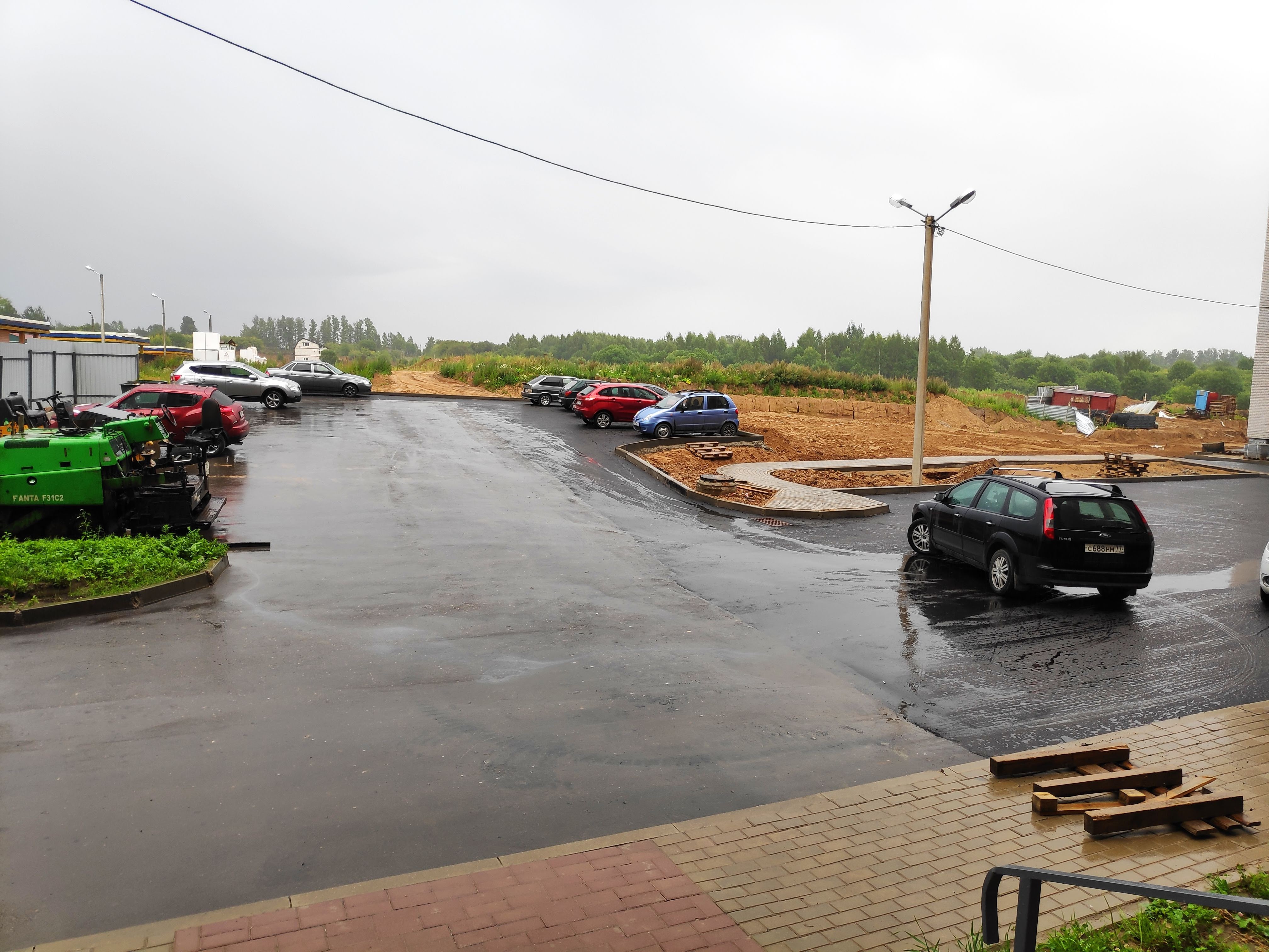 Выполним благоустройство вновь возведенных объектов