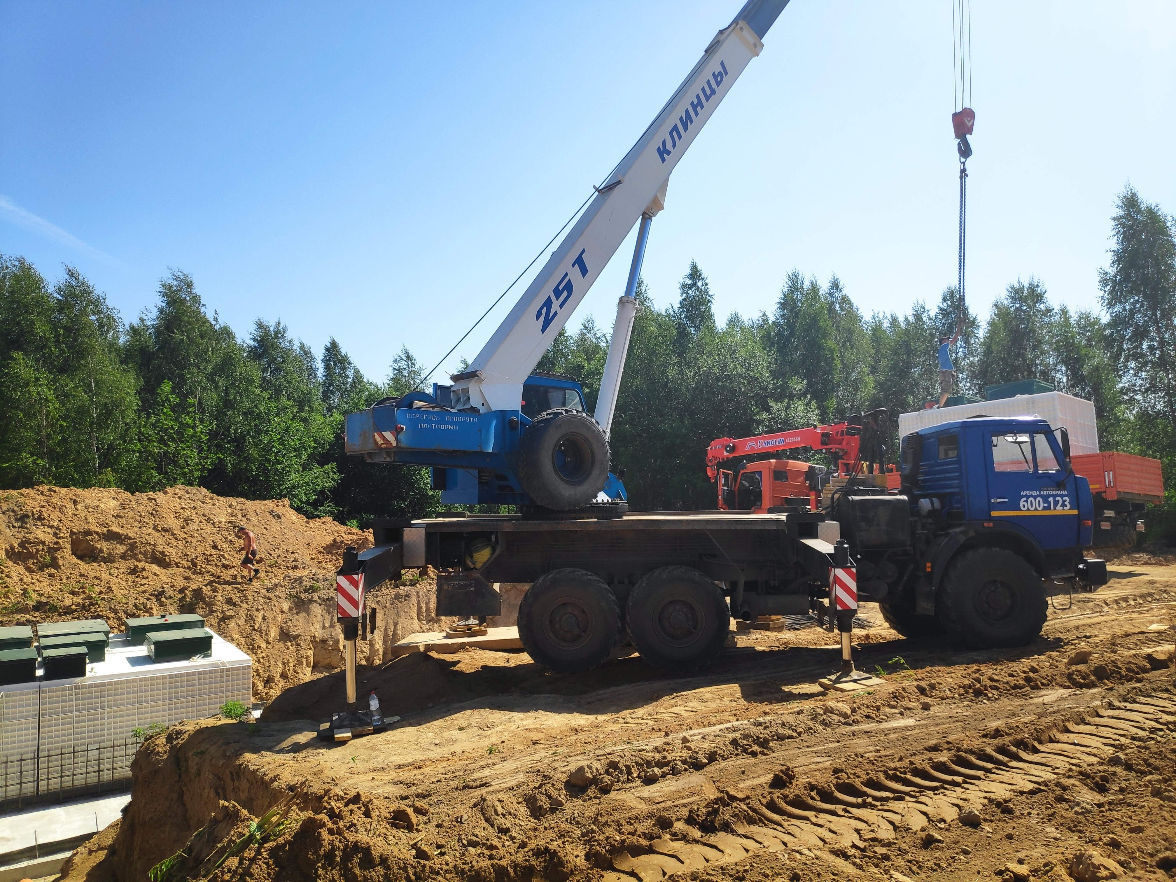 Осуществляем установку и пуск очистных сооружений