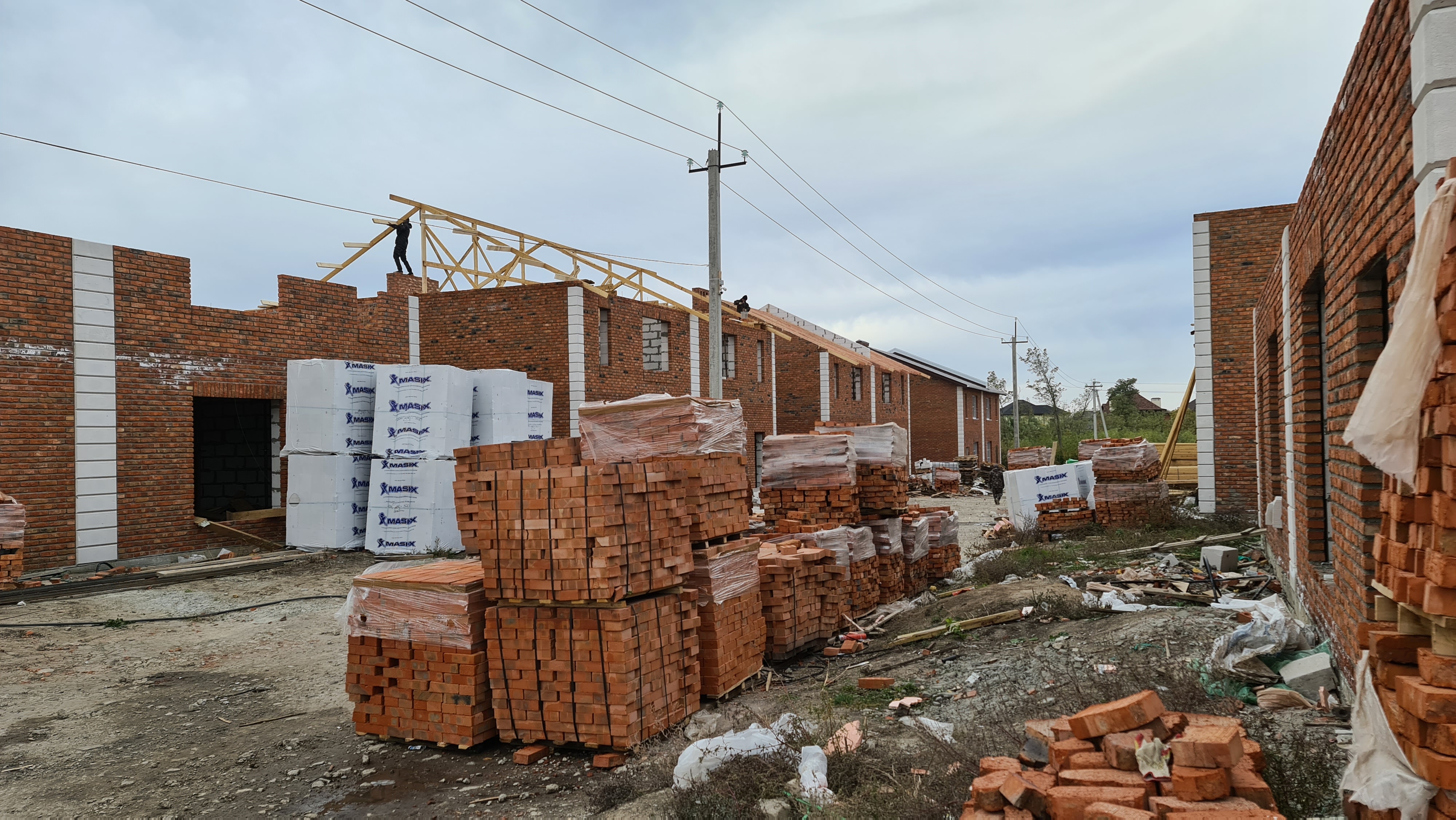 Кровельные работы