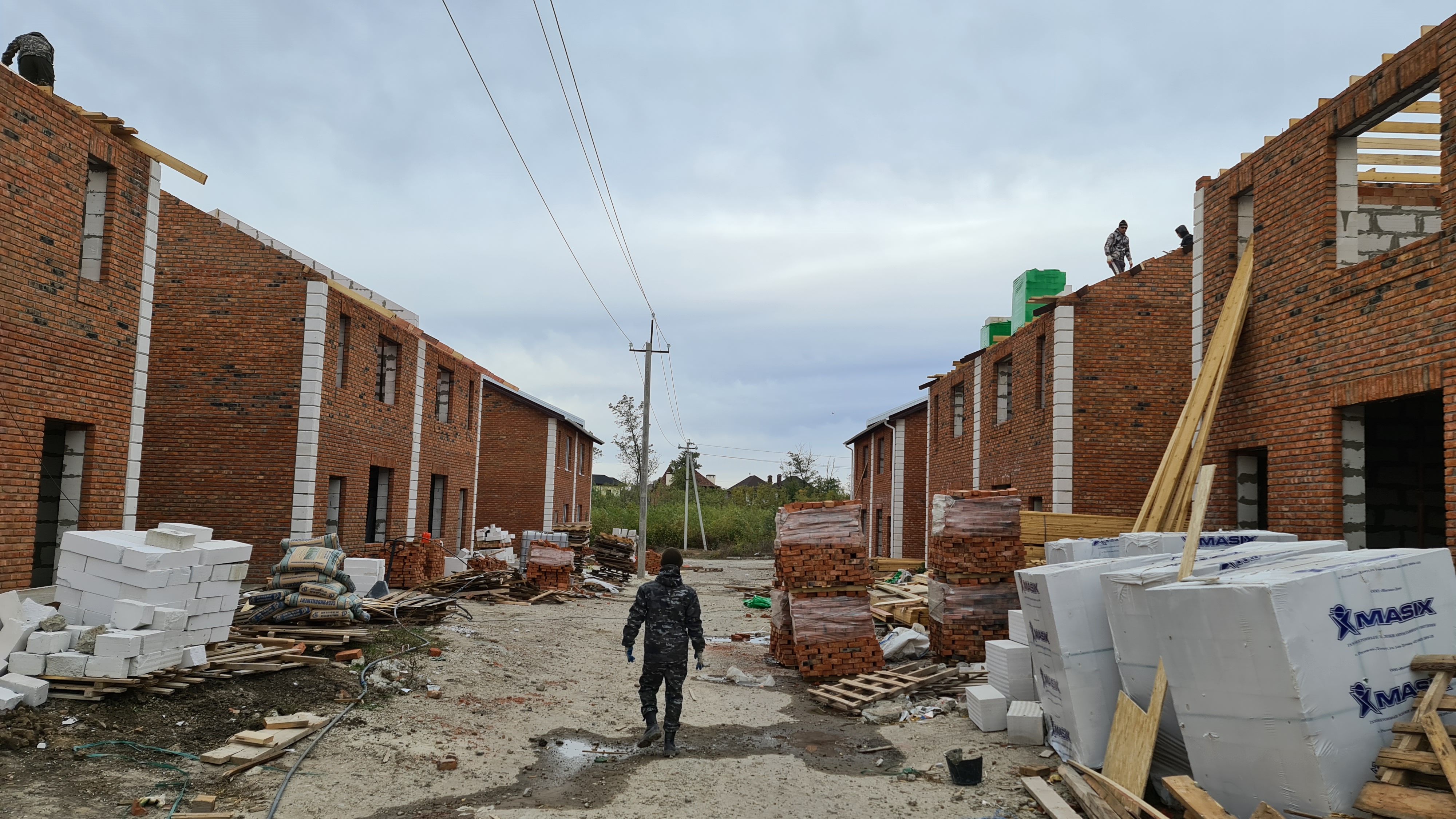 Кровельные работы