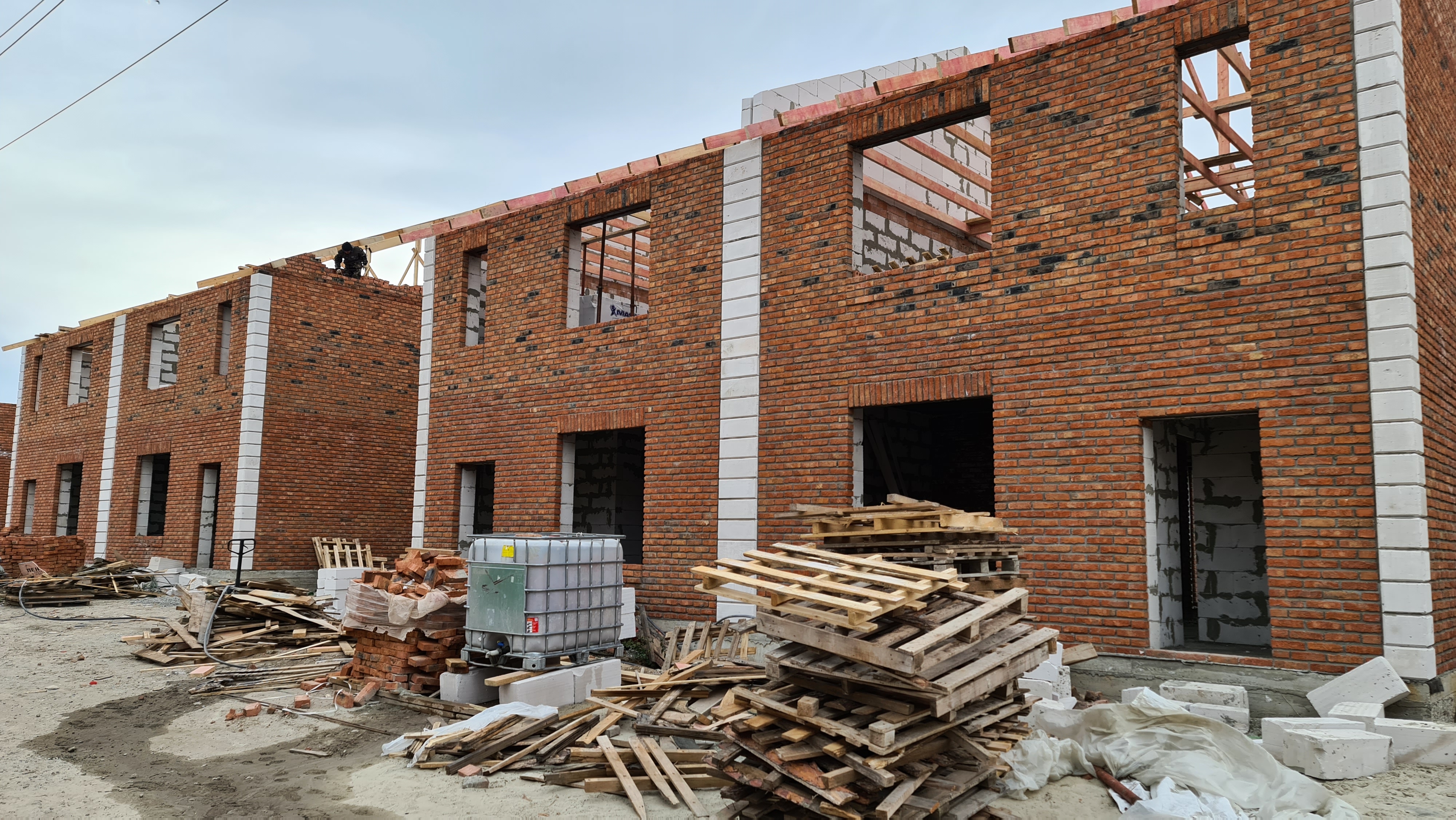 Кровельные работы