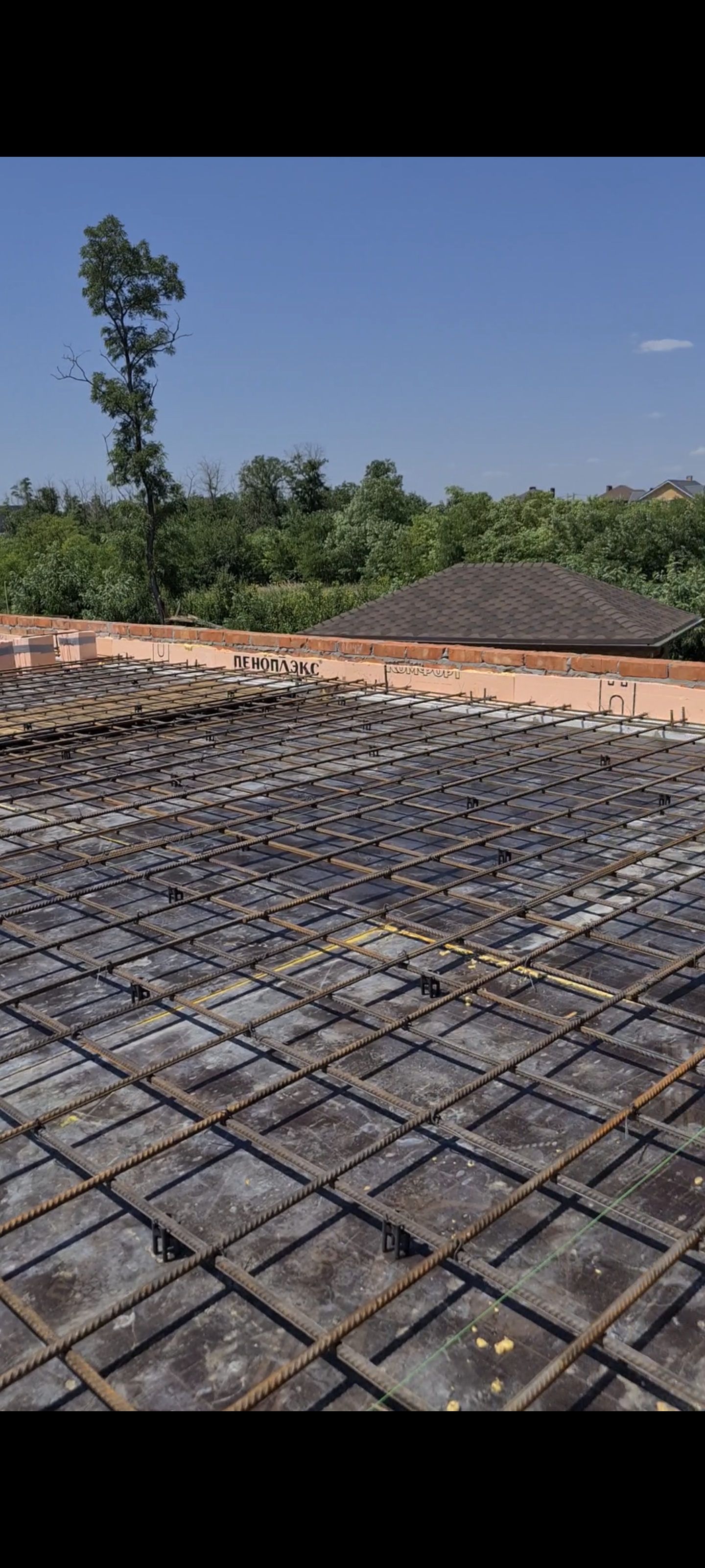 Монтаж, возведение перекрытий