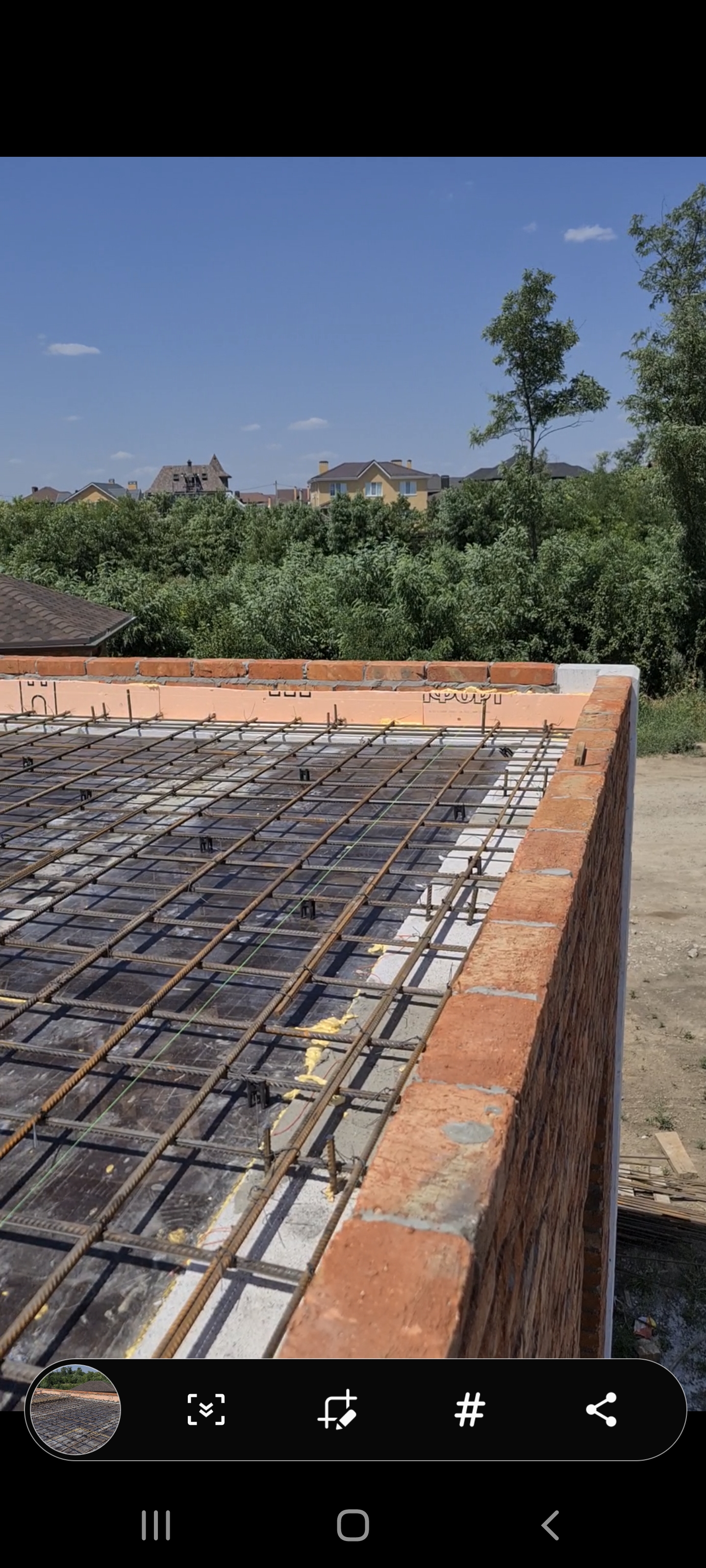 Монтаж, возведение перекрытий