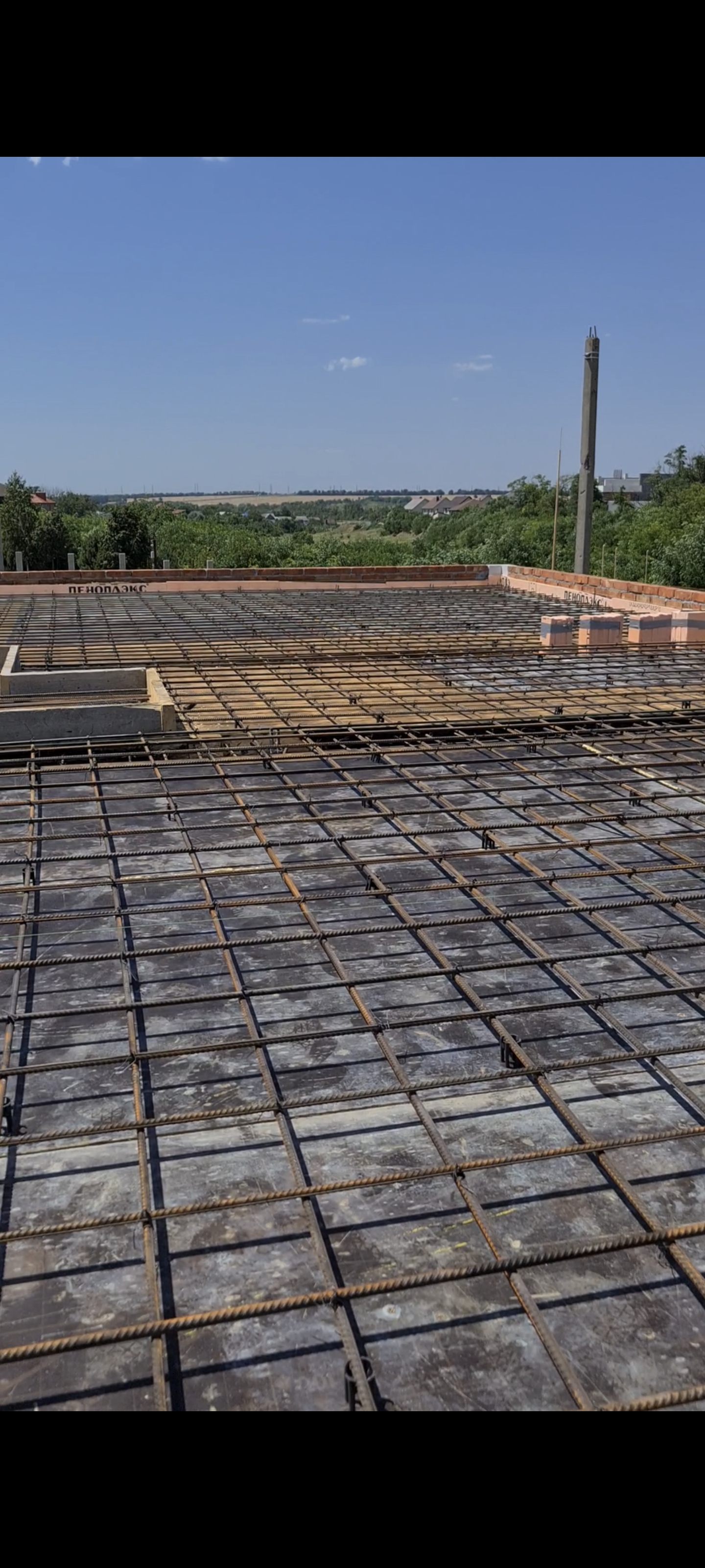 Монтаж, возведение перекрытий