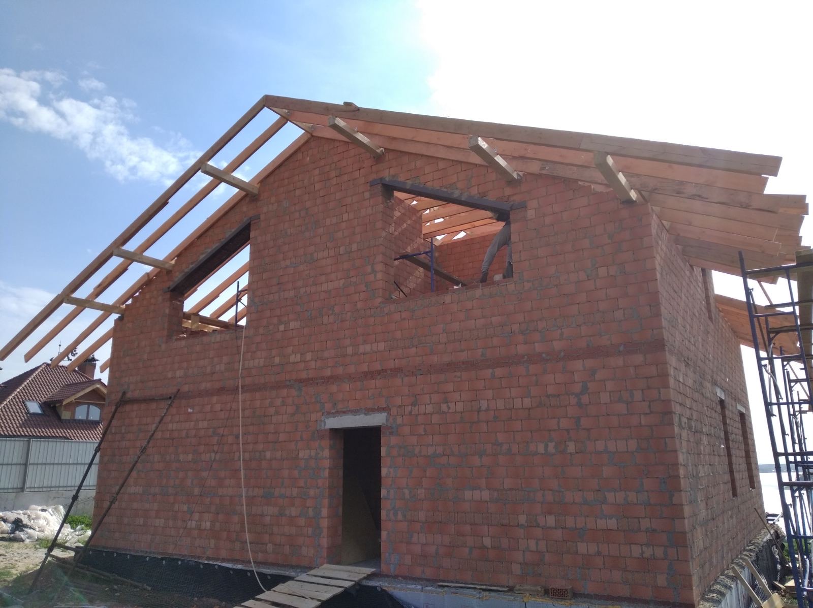 Кладочные работы