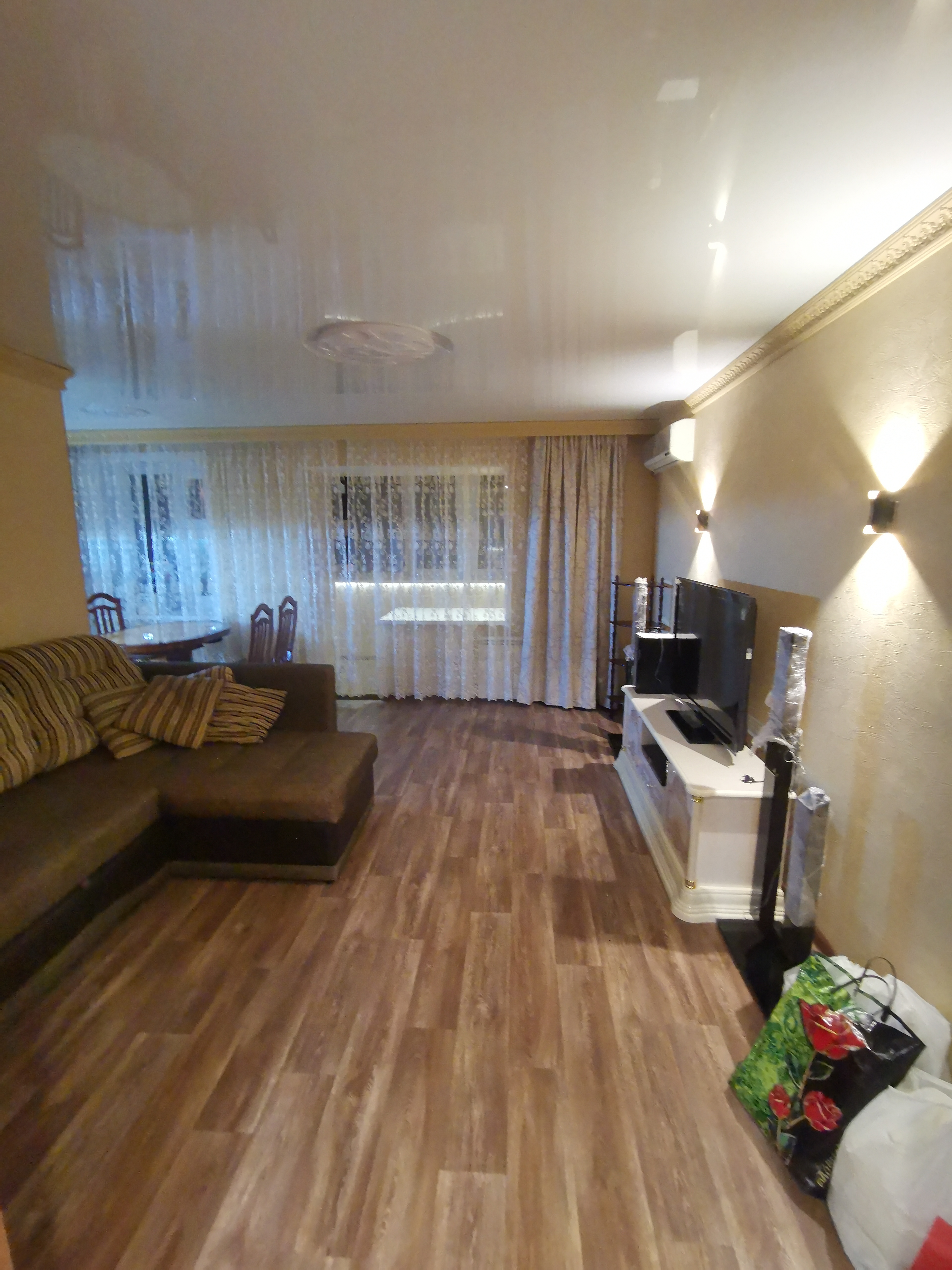 Чистовые, черновые полы