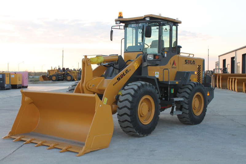 Аренда фронтального погрузчика