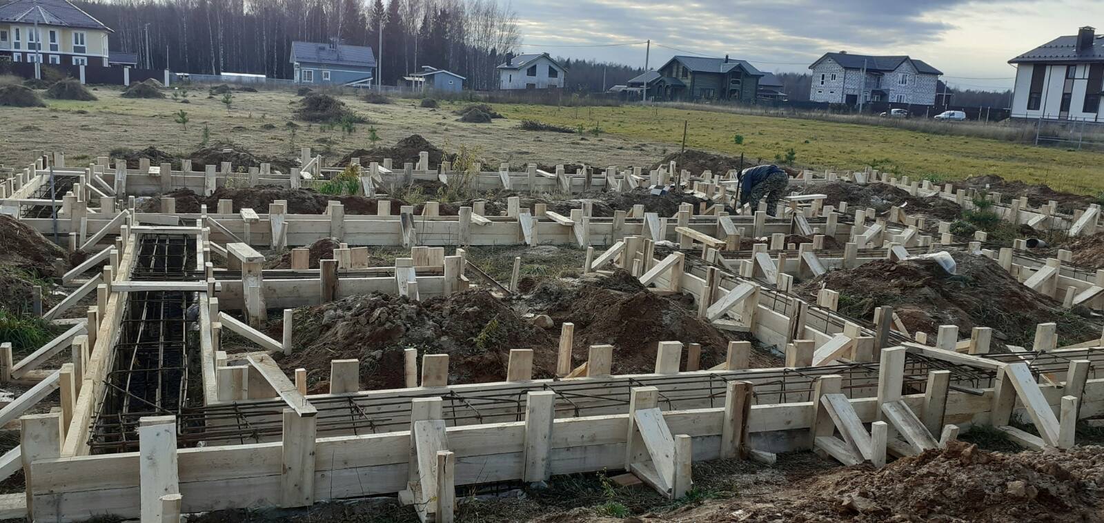 Устройство фундаментов