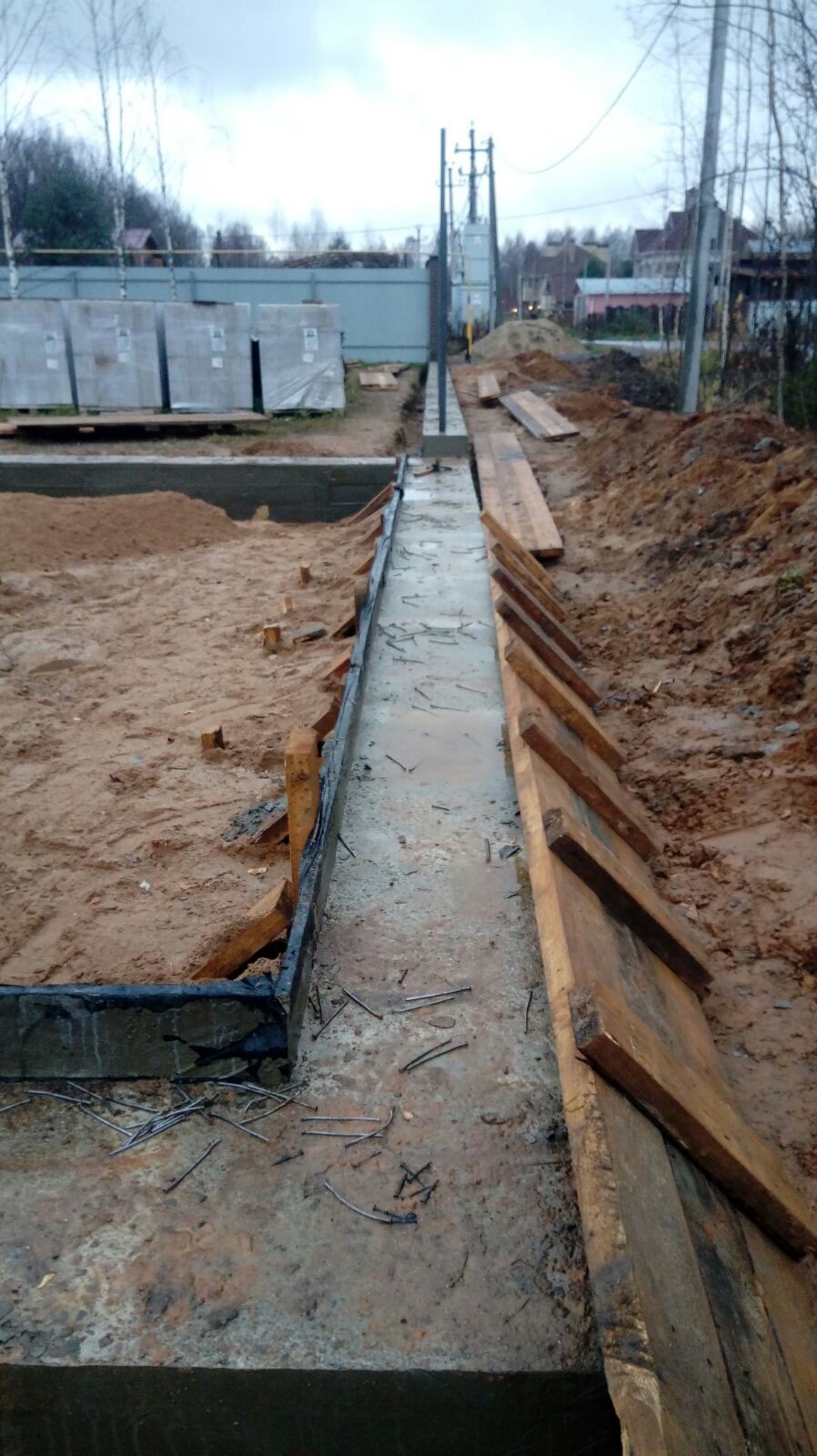 Устройство фундаментов