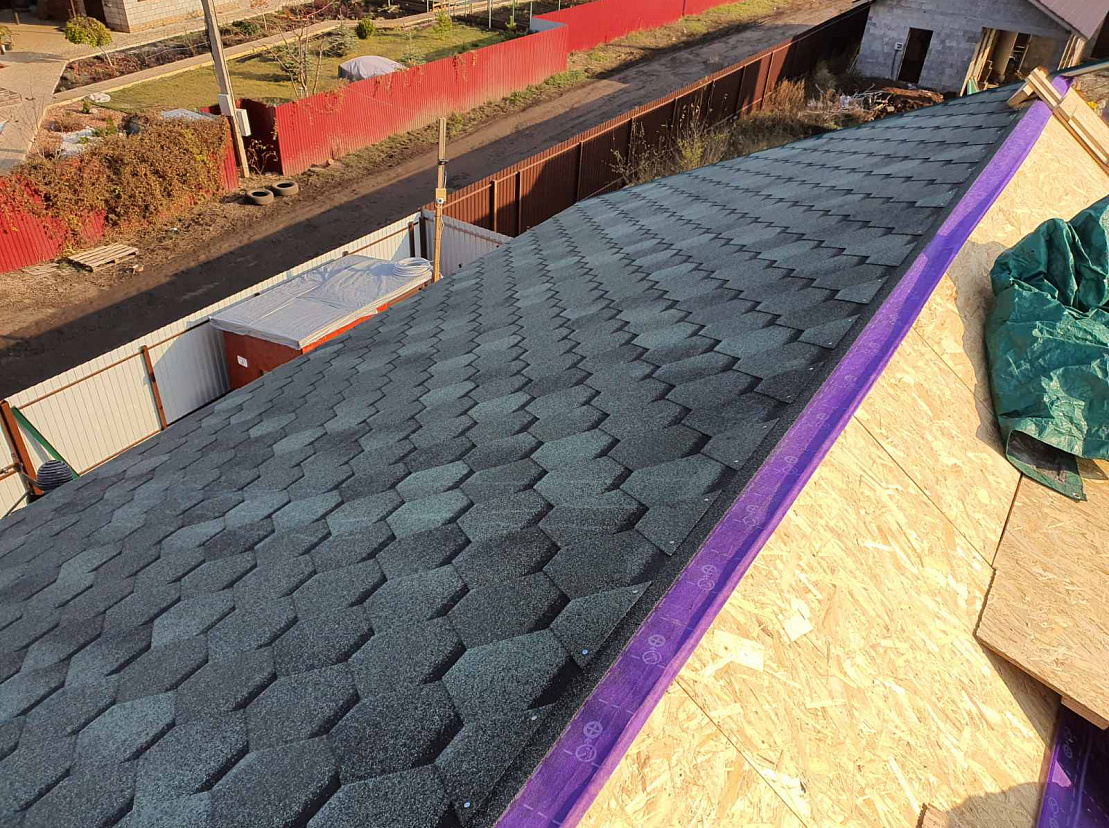 Монтаж кровли