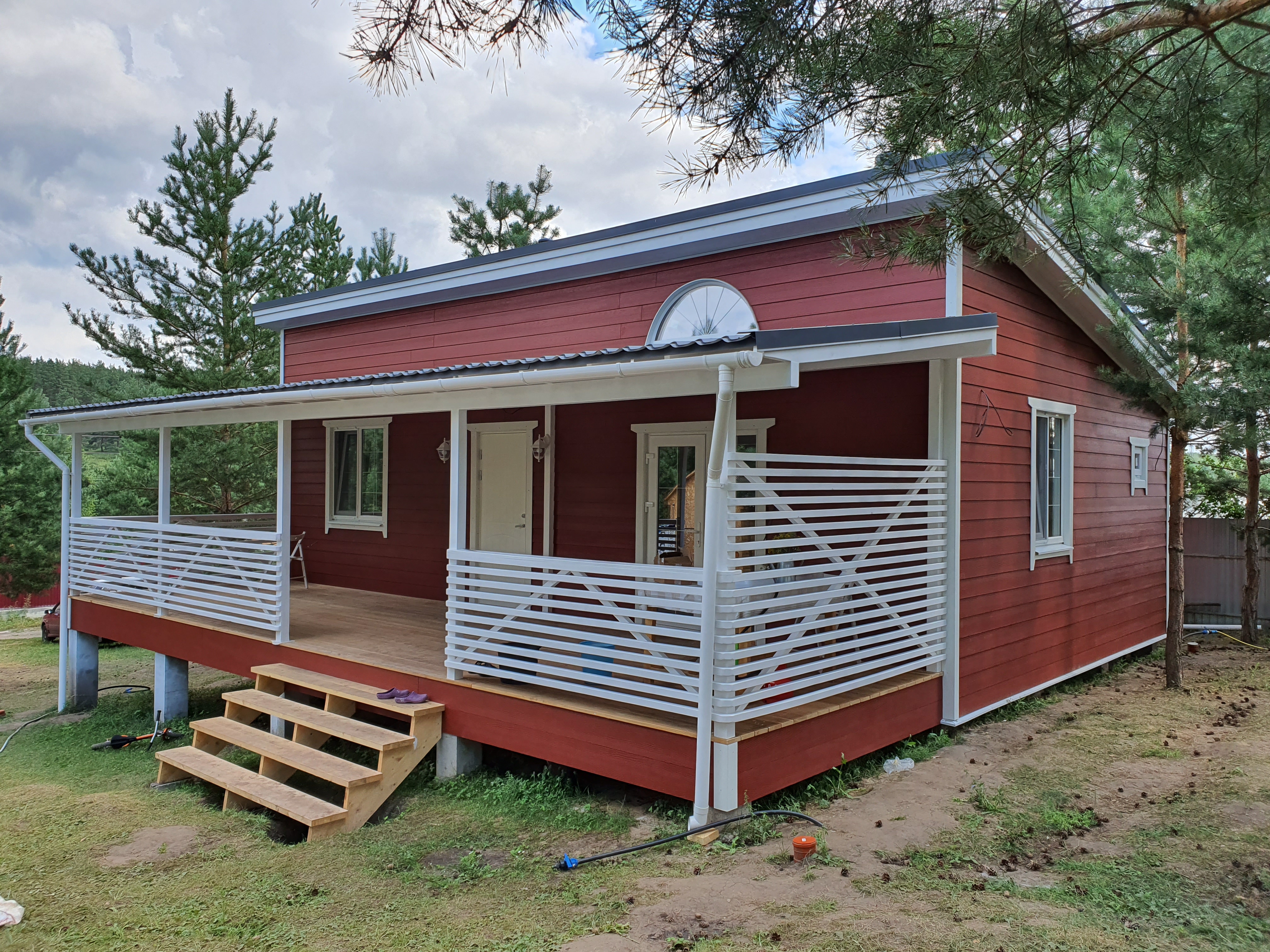 Монтаж отделка фасада