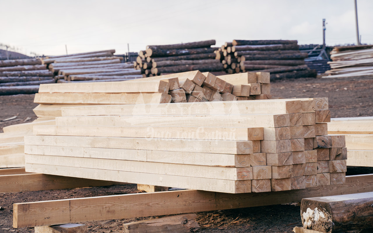 Продажа доски и бруса