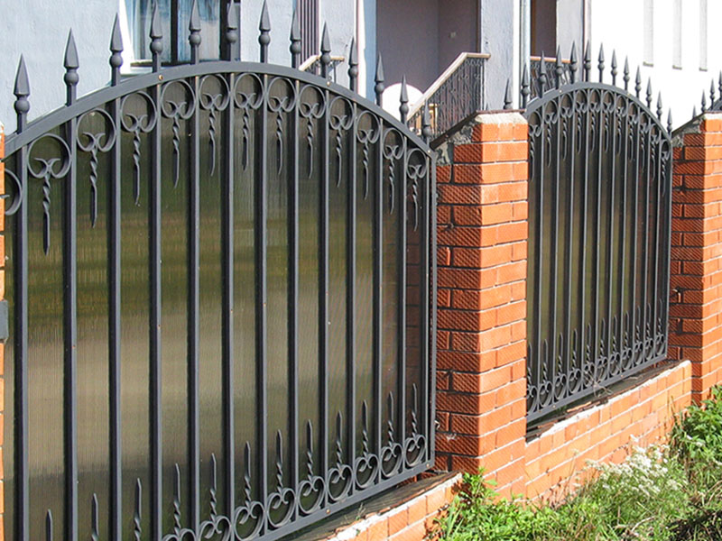 Сотовый поликарбонат 6мм прозрачный и бронза