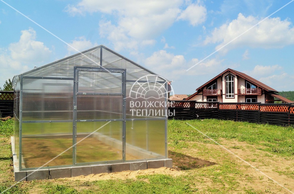 Оцинкованная теплица