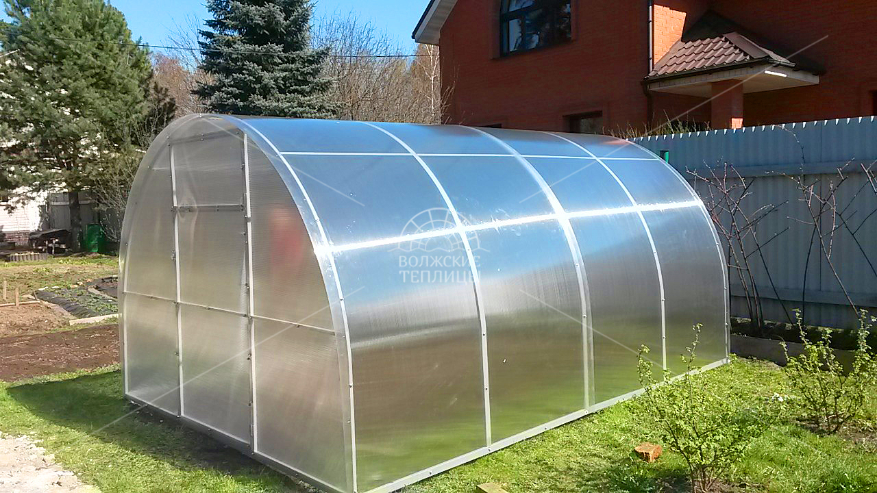 Оцинкованная теплица