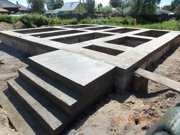 Фундаменты всех видов 