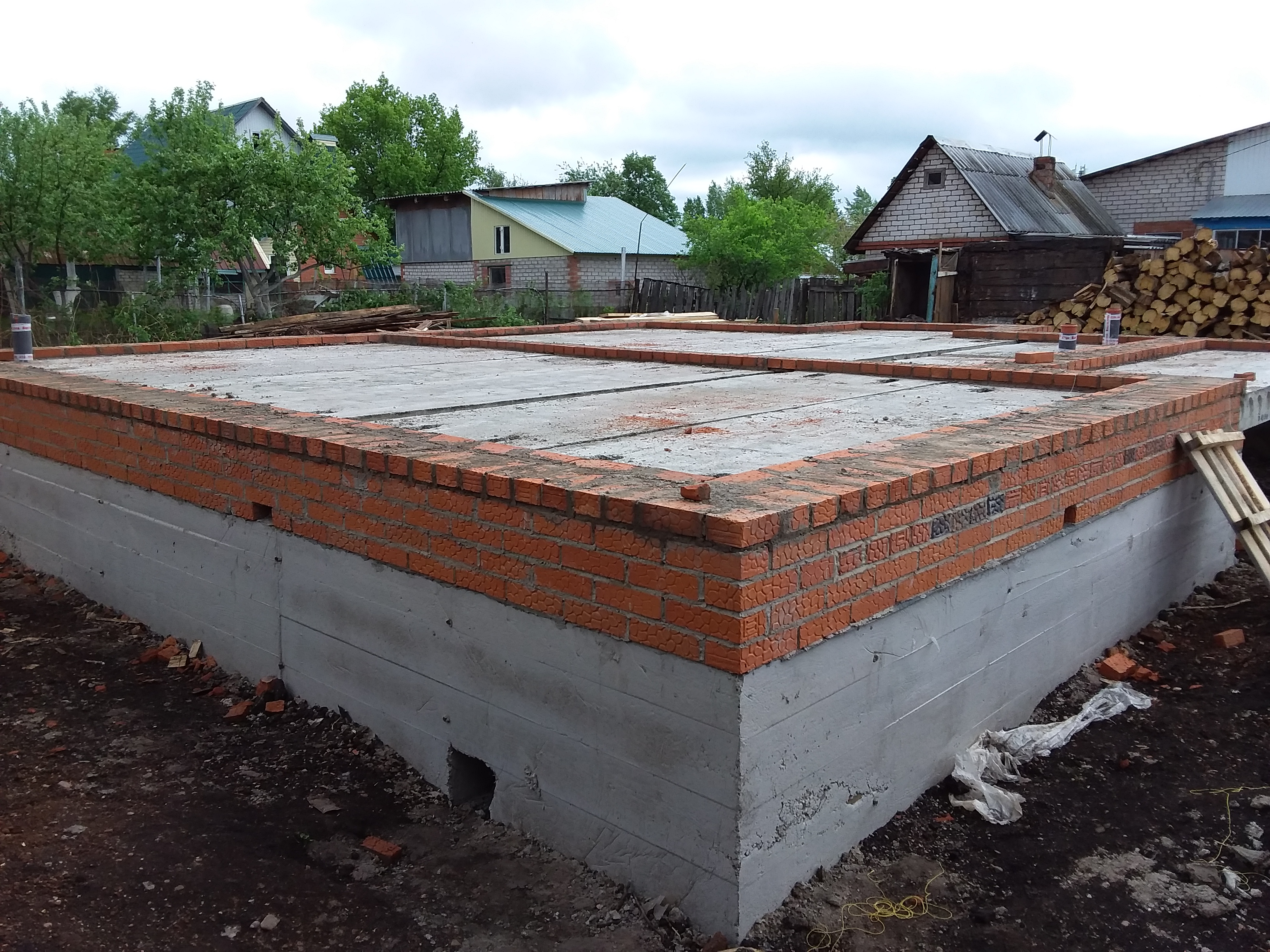 Фундаменты всех видов 