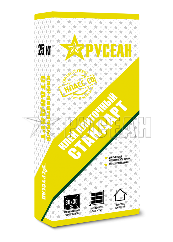 Клей для плитки "Стандарт"