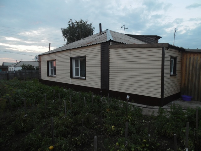 Внешняя отделка домов