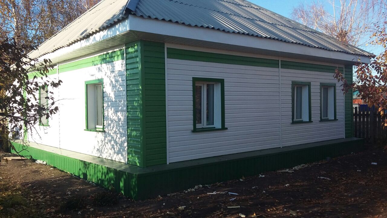 Внешняя отделка домов