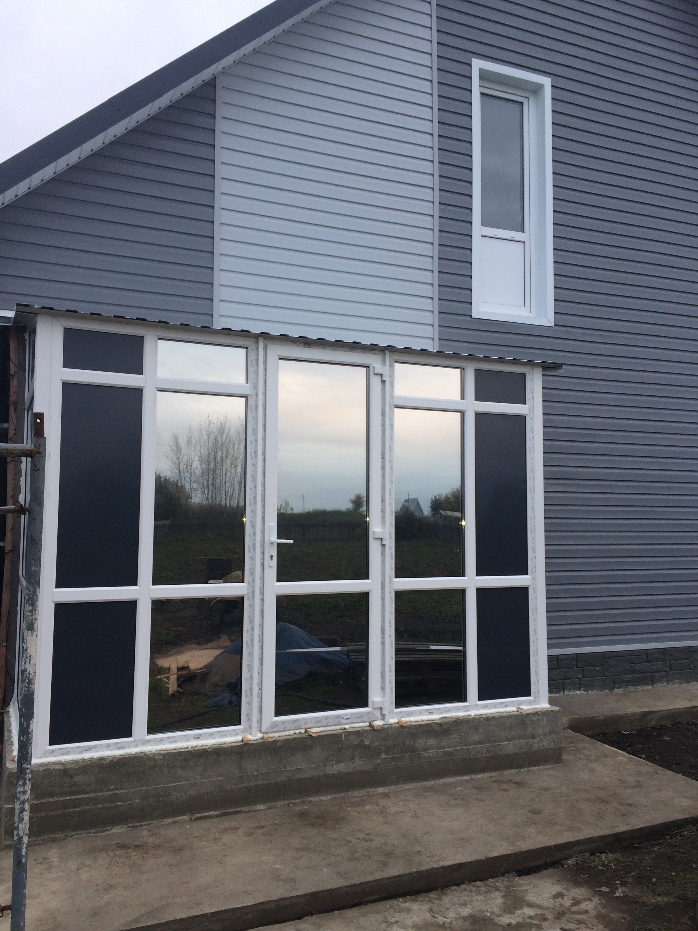 Внешняя отделка домов